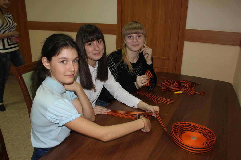 Молодежная акция «Георгиевская ленточка» стартовала в Кузбассе