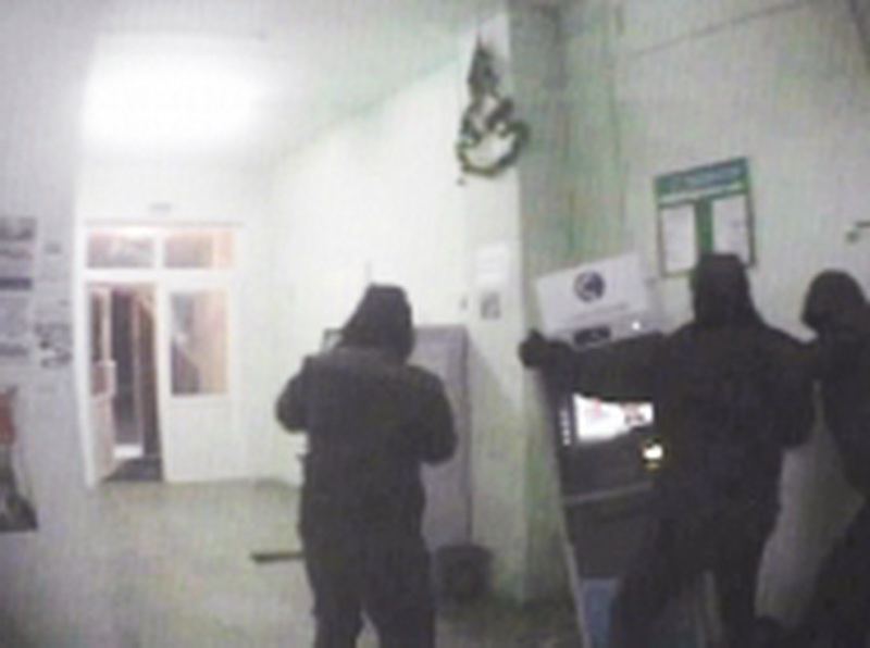 В Кемеровской области задержали преступников, специализировавшихся на кражах банкоматов 