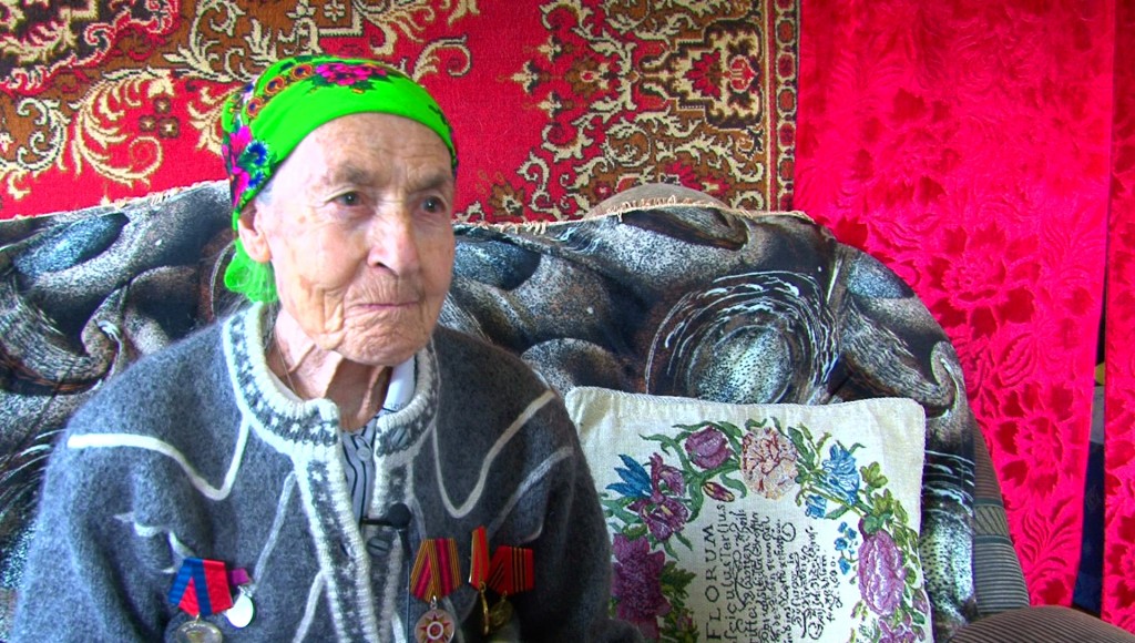 Ветеран труда Прасковья Соколова из Таштагольского района отметила 90-летие со дня рождения