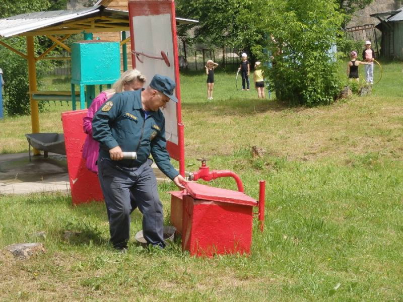 В Мысках прошли внеплановые проверки детских загородных лагерей