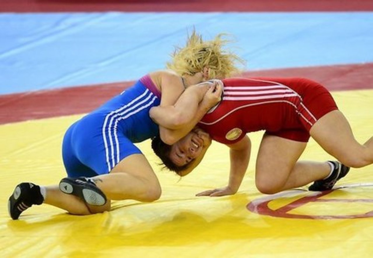 Кузбасские спортсменки успешно выступили на первенстве Европы по вольной борьбе