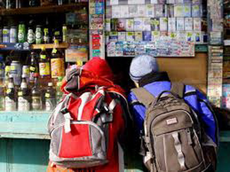 В Новокузнецке пресечена торговля алкоголем вблизи от детской библиотеки