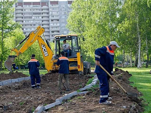 Коммунальщики Белова благоустроят 40 дворов