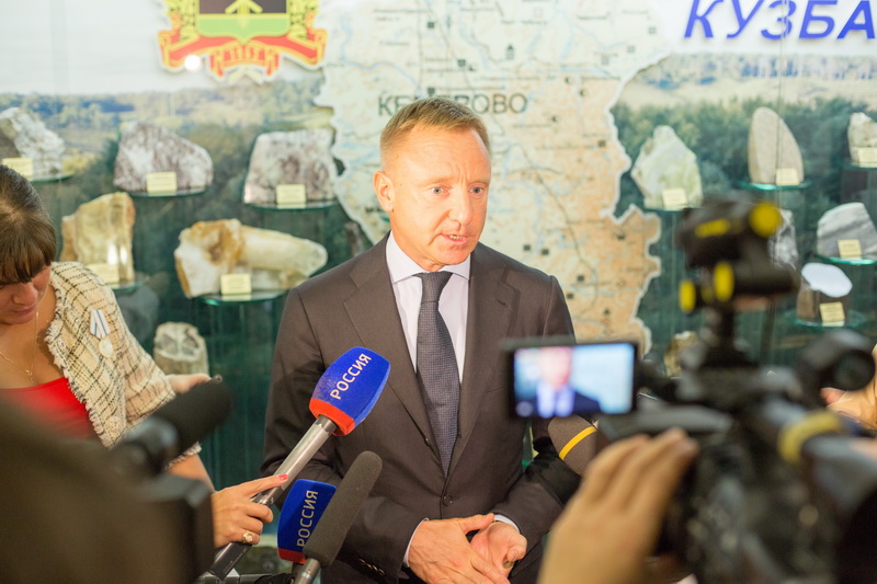 Дмитрий Ливанов отметил динамизм развития системы образования в Кузбассе 