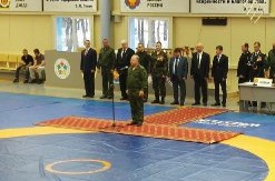 В Кемерове проходят мероприятия к 60-летию образования 27 отдельного отряда специального назначения