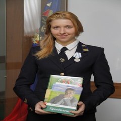 Студентка КузГТУ отмечена областной медалью «За веру и добро» за спасение человека от обморожения
