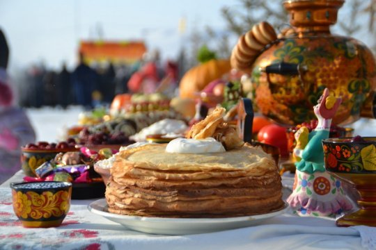 Прокопьевск. Масленичные гуляния