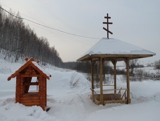 В Кемеровской области благоустроили купальню