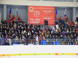 Новому физкультурно-оздоровительному комплексу «Кемерово» присвоено имя кузбасского хоккеиста Геннадия Груздева