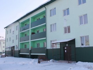 В Кемеровской области 48 семей из Промышленновского района отметили новоселье