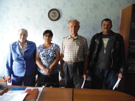 В полку ветеранов прибыло