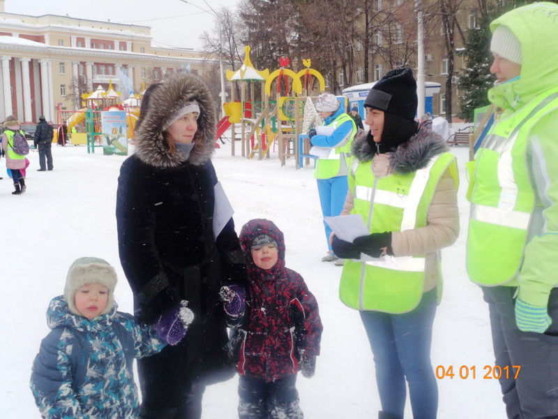 В Кемерово прошла акция «Письмо водителю»