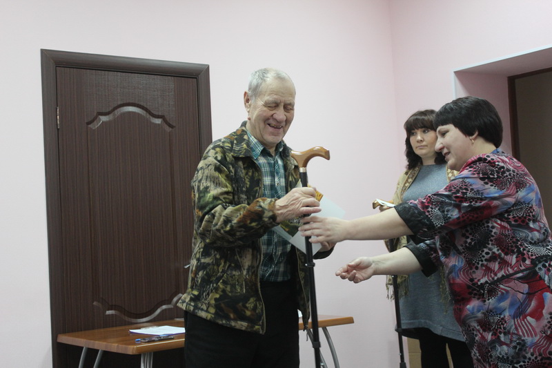 Первые в 2017 году вручения средств реабилитации начались в Кузбассе по губернаторской акции 