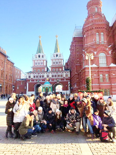Делегация кузбасских студентов вернулась из Москвы
