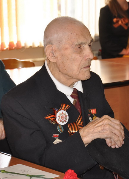 Жителю Новокузнецка исполнилось 103 года 