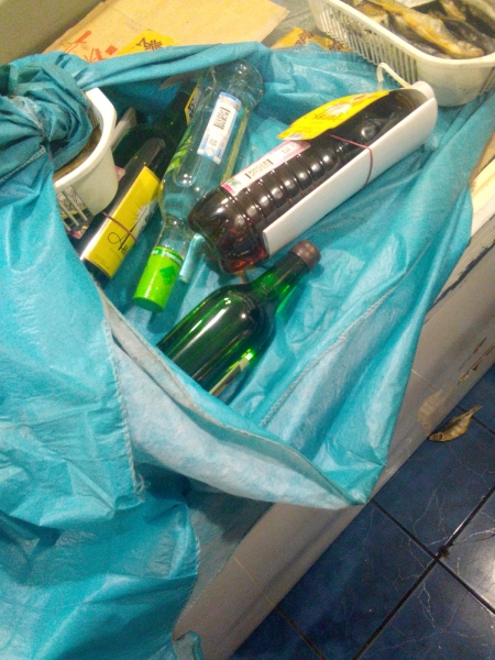 В Киселевске полицейские задержали на месте преступления магазинного вора