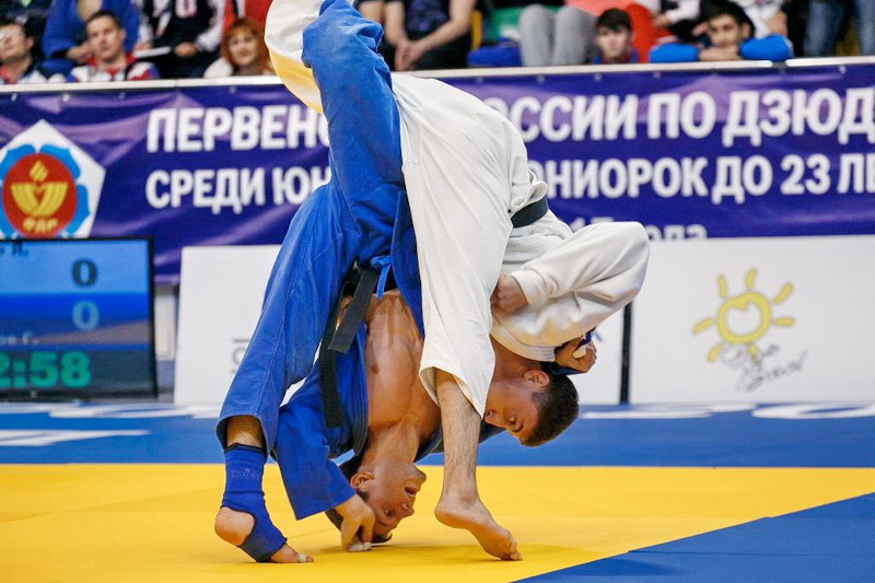 Кемеровский дзюдоист завоевал первую для кузбасской команды медаль на первенстве России по дзюдо