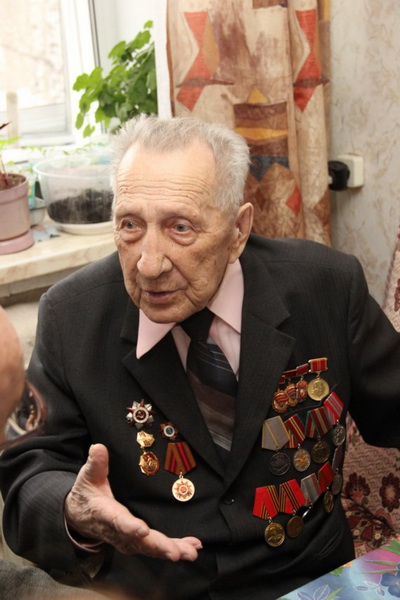 Ветерану Великой Отечественной войны из Кемерово исполнилось 95 лет