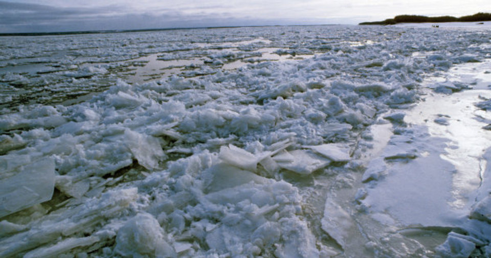 Все реки Кузбасса вскрылись ото льда