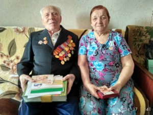 Три кузбасских долгожителя отметили юбилеи
