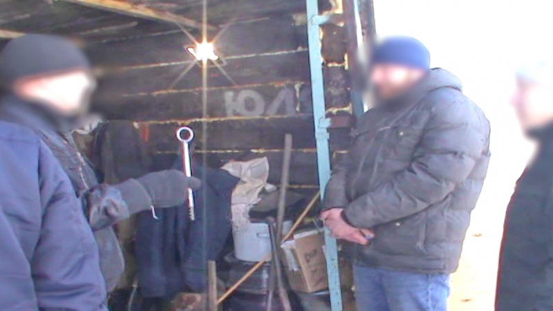 В Анжеро-Судженске задержали преступную группу, специализировавшуюся на кражах из гаражей