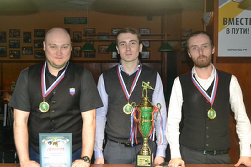 Кемеровчане победили в областных соревнованиях по бильярдному спорту