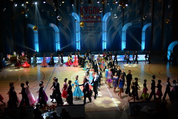 В Кемерове состоялся всероссийский турнир по танцевальному спорту