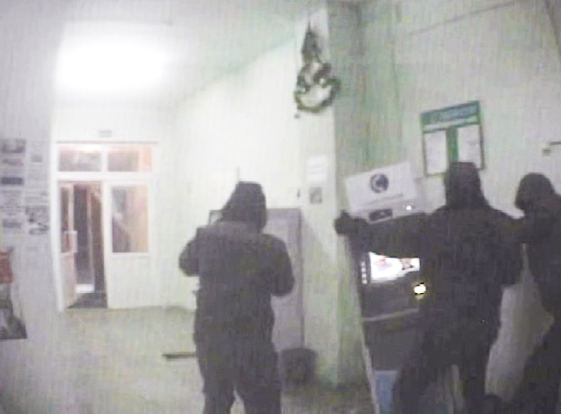 В Кузбассе вынесен приговор организатору ОПГ, специализировавшейся на кражах банкоматов