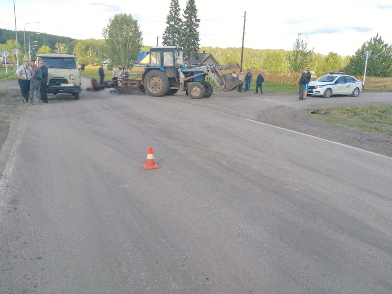 В Прокопьевском районе в результате ДТП погиб несовершеннолетний мотоциклист