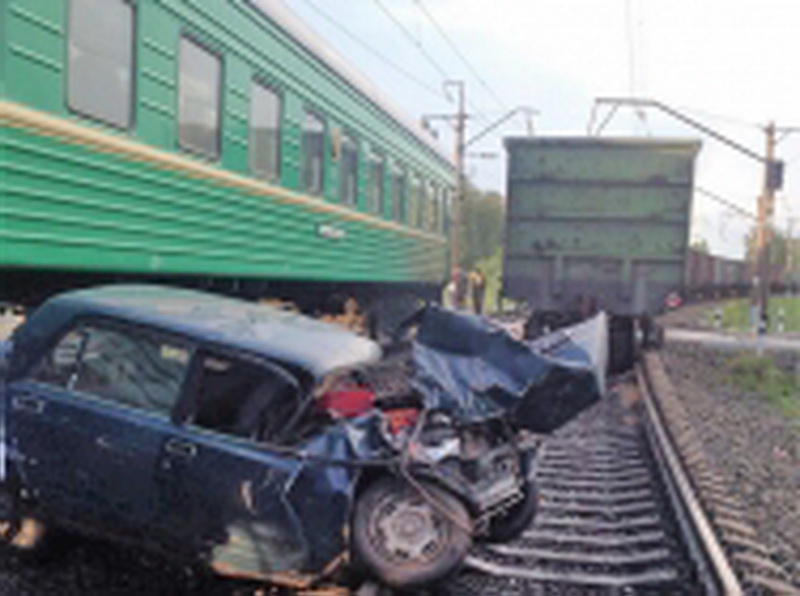 В Прокопьевском районе задержан виновник ДТП с участием двух поездов