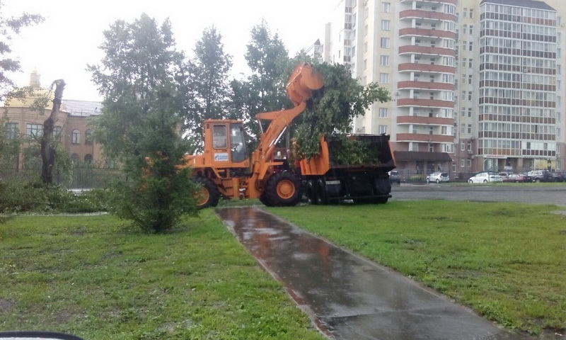 Учения коммунальщиков помогли благоустроить ряд общественных территорий в Кемерово