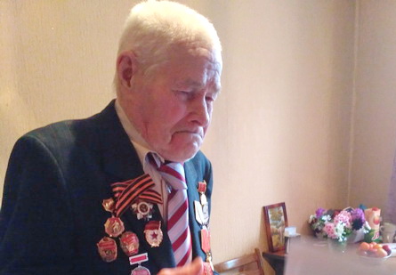 Участник Великой Отечественной войны из Кемерово отметил 90-летие