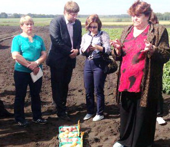 Ученые и аграрии Сибири обсудили вопросы современного картофелеводства 