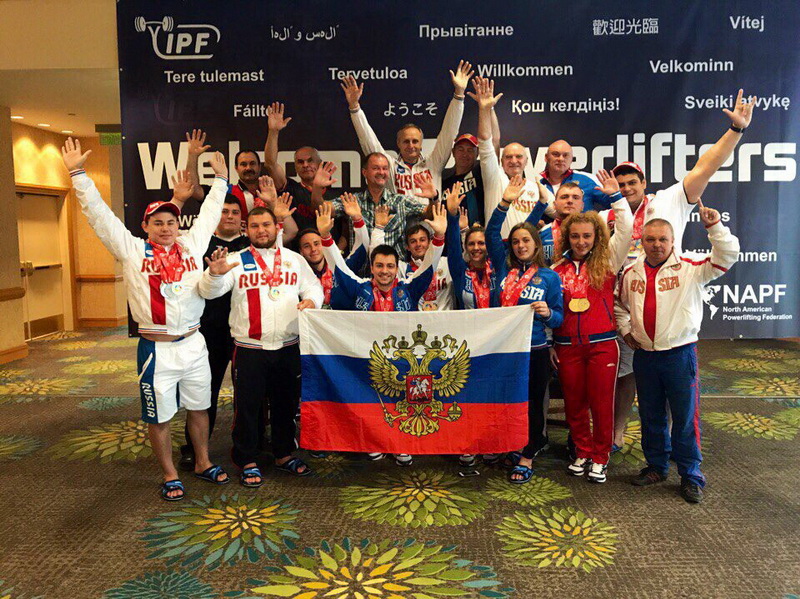 Беловчанин стал серебряным призером первенства мира по пауэрлифтингу в США