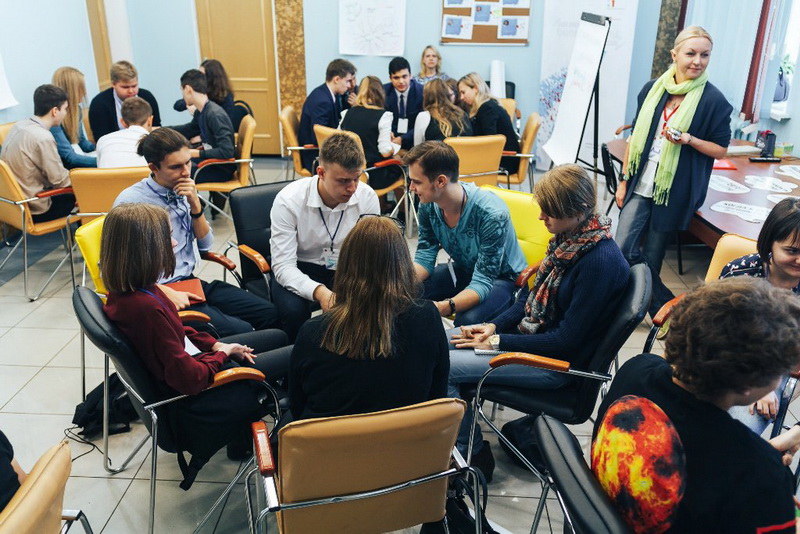 Кемеровские старшеклассники презентовали свои бизнес-проекты