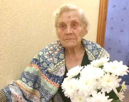 Долгожительница из Прокопьевска отметила 100-летний юбилей