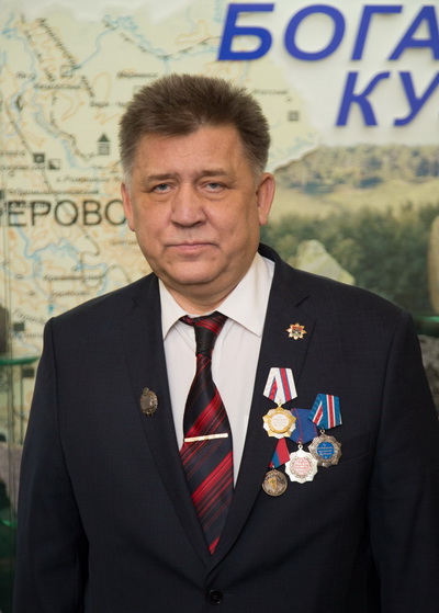 Ректор СибГИУ отмечен медалью «За особый вклад в развитие Кузбасса» I степени