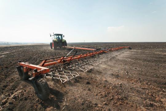 За четыре дня темпы посевной в Кузбассе превысили показатели прошлых лет