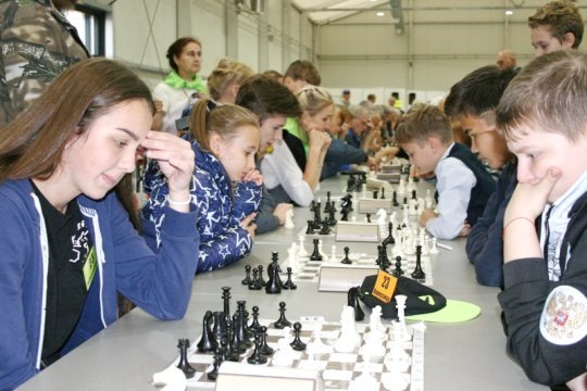 Подведены итоги шестого всекузбасского дня шахмат