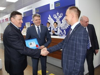 Почтовое отделение нового формата появилось в Новокузнецке