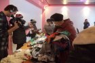 Более 32,8 тыс. вещей передали жители Кузбасса в пункты взаимопомощи с начала 2018 года