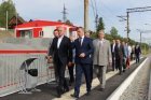 На станции Чугунаш запущен транспортно-пересадочный узел для туристов горнолыжного комплекса Шерегеш 