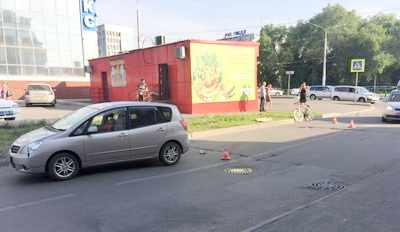 В Новокузнецке будут судить пенсионера, насмерть сбившего на пешеходном переходе велосипедистку