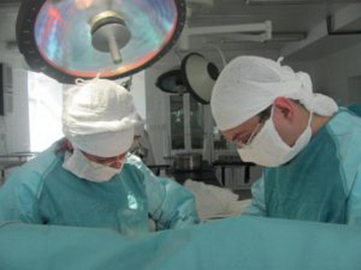 Кемеровские врачи оказывают хирургическую помощь больным с диагнозом туберкулез