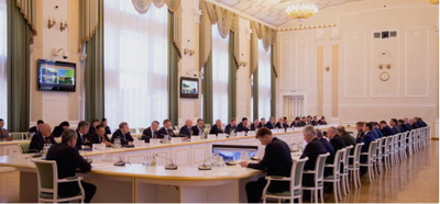 Заседание Совета при полномочном представителе президента России в СФО состоялось в Кемерово
