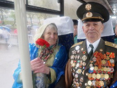 9 Мая в Кузбассе проезд в общественном транспорте будет бесплатным