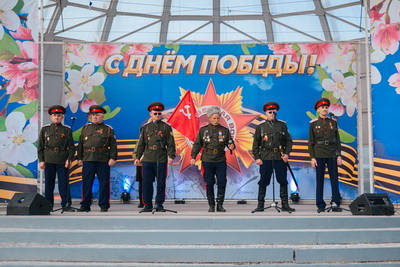 В Кемерово состоялся финальный концерт регионального конкурса солдатской песни «Виктория» 