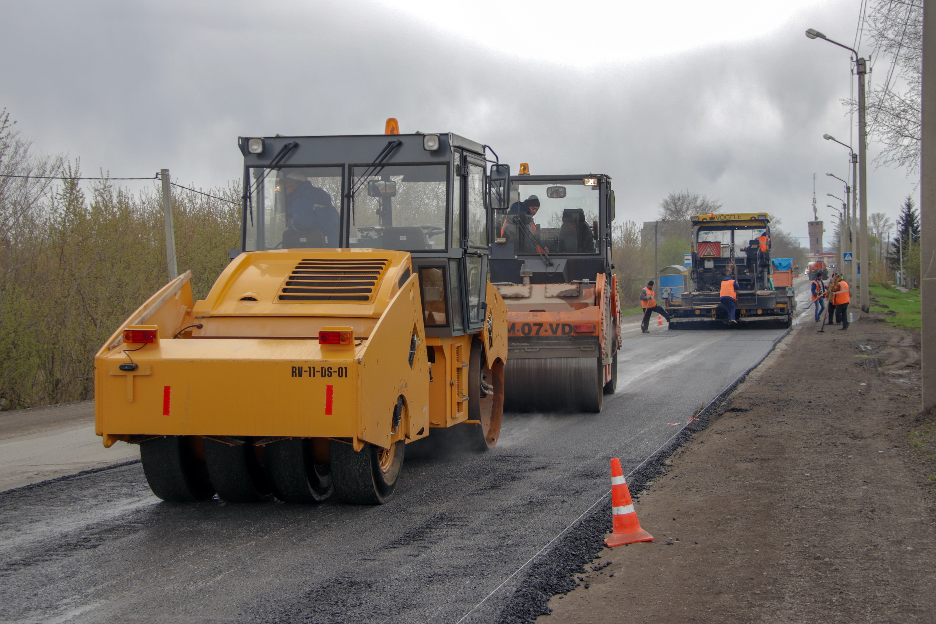 В Белово начались ремонтные работы одной из важнейших улиц города