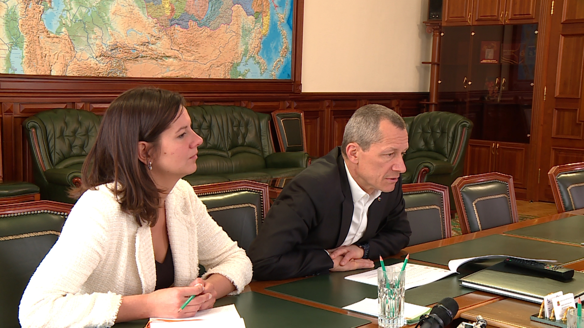 Руководители «Сколково» посетили Кузбасс с рабочим визитом