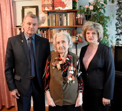 Ветеран Великой Отечественной войны из Юрги отмечает 95-летие